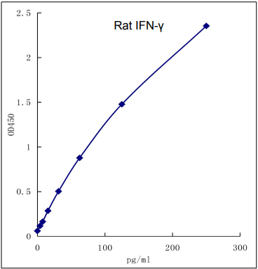 QuikCyto® Rat IFN-γ ELISA kit (Quick Test)